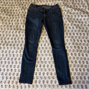 Lucky brand Women’s size 0 dark wash Lolita skinny jeans